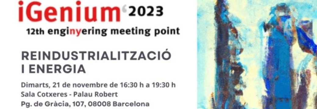 iGenium 2023. 12th Enginyering Meeting Point