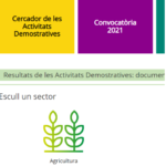 Jornada informativa: Activitats de  demostració. Convocatòria 2023 (Grups operatius)