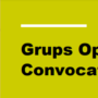 Publicació de convocatòries de grups operatius, activitats de demostració i sessions informatives 2023