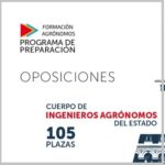 Jornada informativa: Programa de preparació OPOSICIONS Enginyers/es agrònoms/es de l'Estat