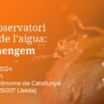Jornada de l’Observatori Intercol·legial de l’ Aigua: l’aigua que mengem