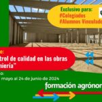 CURSO ONLINE EL CONTROL DE CALIDAD EN LAS OBRAS DE INGENIERIA