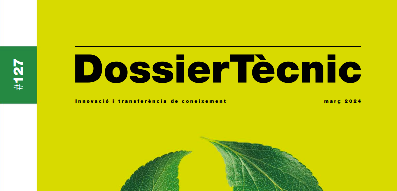 Dossier Tècnic núm.127: “Cap a una bioeconomia circular a Catalunya”