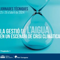 Jornades Tècniques: la gestió de l’aigua en un escenari de crisi climàtica