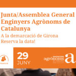 Junta/Assemblea General d'Enginyers Agrònoms de Catalunya (juny de 2024)