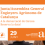 Junta/Assemblea General d’Enginyers Agrònoms de Catalunya (juny de 2024)