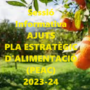 Sessió informativa sobre els ajuts del Pla Estratègic de l’Alimentació (PEAC) 2023 i 2024