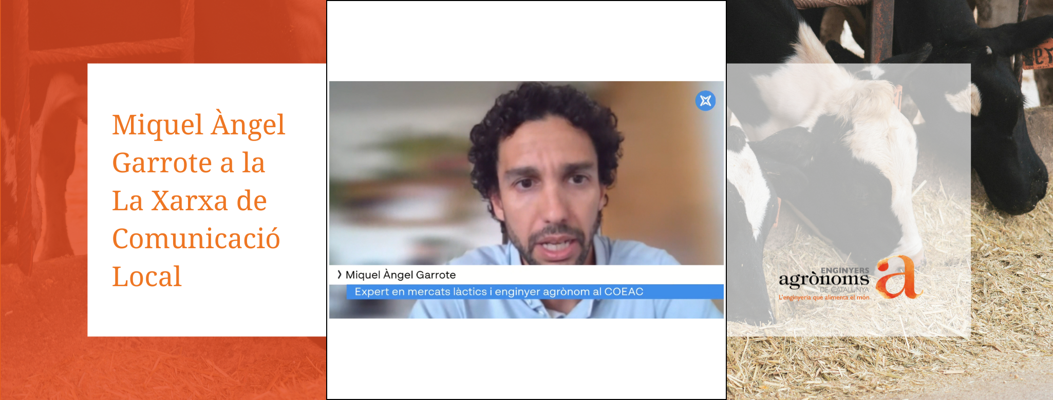 Entrevista al company Miquel Àngel Garrote a La Xarxa de Comunicació Local
