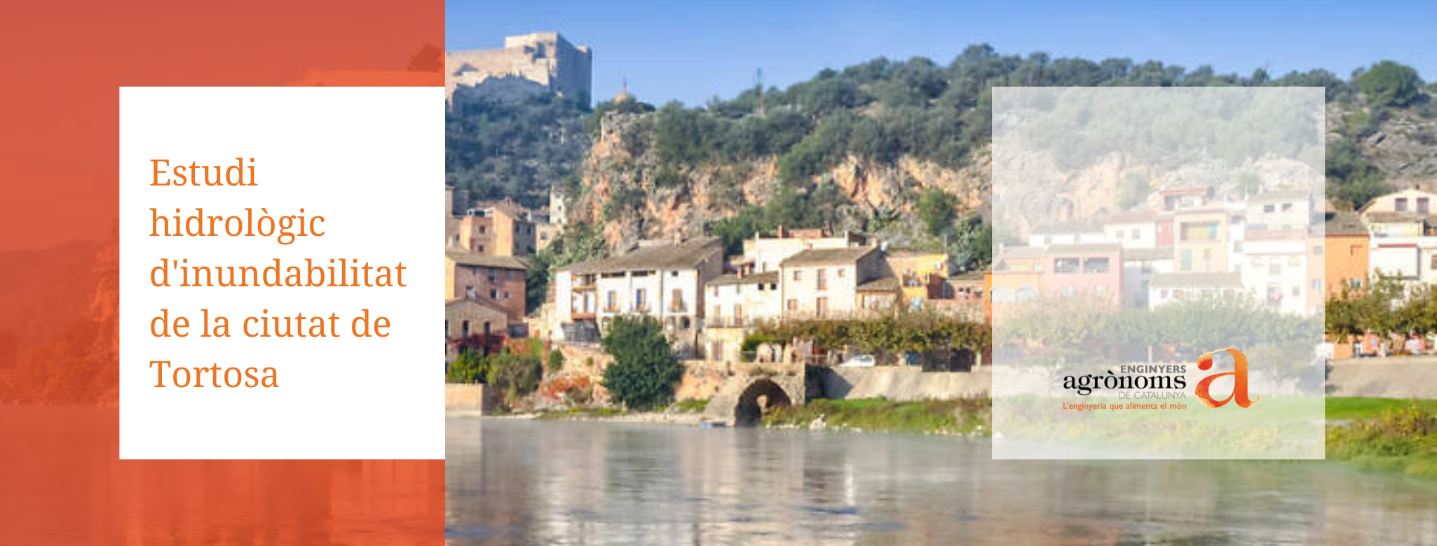 Estudi hidrològic d’inundabilitat de la ciutat de Tortosa