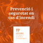 Sessió tècnica: “Les instruccions tècniques complementàries en matèria de prevenció i seguretat en cas d’incendi”