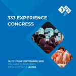 333 Experience Congress Espanya (Lleida, 16, 17 i 18 de setembre 2025)