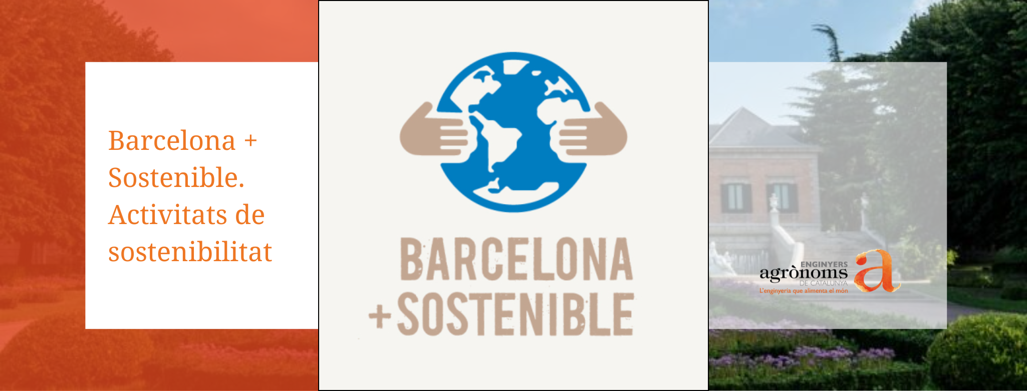 Barcelona + Sostenible. Activitats de sostenibilitat