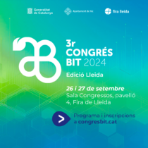 3r CONGRÉS BIT: BIOECONOMIA D’ALT VALOR AFEGIT I SIMBIOSI INDUSTRIAL