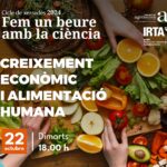 5a jornada del cicle de xerrades "Fem un Beure amb la Ciència"