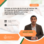 Webinar sobre l'aplicació de la IA a l'Enginyeria i Construcció