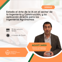 Webinar sobre l’aplicació de la IA a l’Enginyeria i Construcció