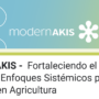 Enfortint l’AKIS espanyol: Enfocaments sistèmics per a Reptes  futurs a Agricultura