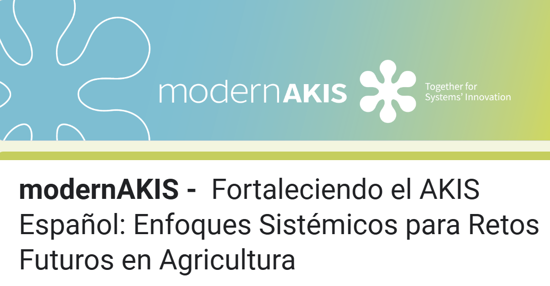 Enfortint l'AKIS espanyol: Enfocaments sistèmics per a Reptes  futurs a Agricultura