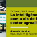 Sessió tècnica: "La intel·ligència artificial com a eix de futur del sector agroalimentari"