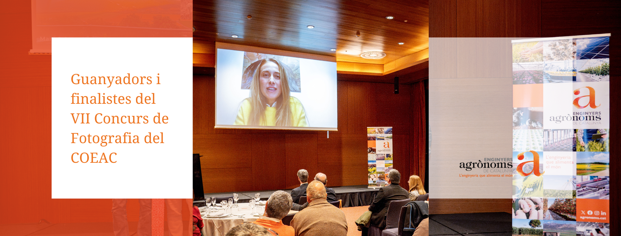 Guanyadors i finalistes del VII Concurs de Fotografia del COEAC