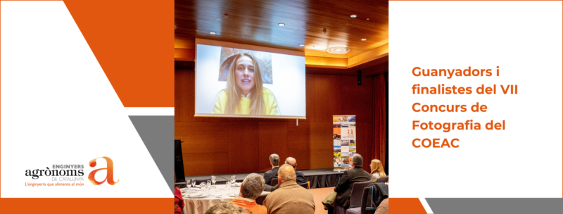 Guanyadors i finalistes del VII Concurs de Fotografia del COEAC 2024