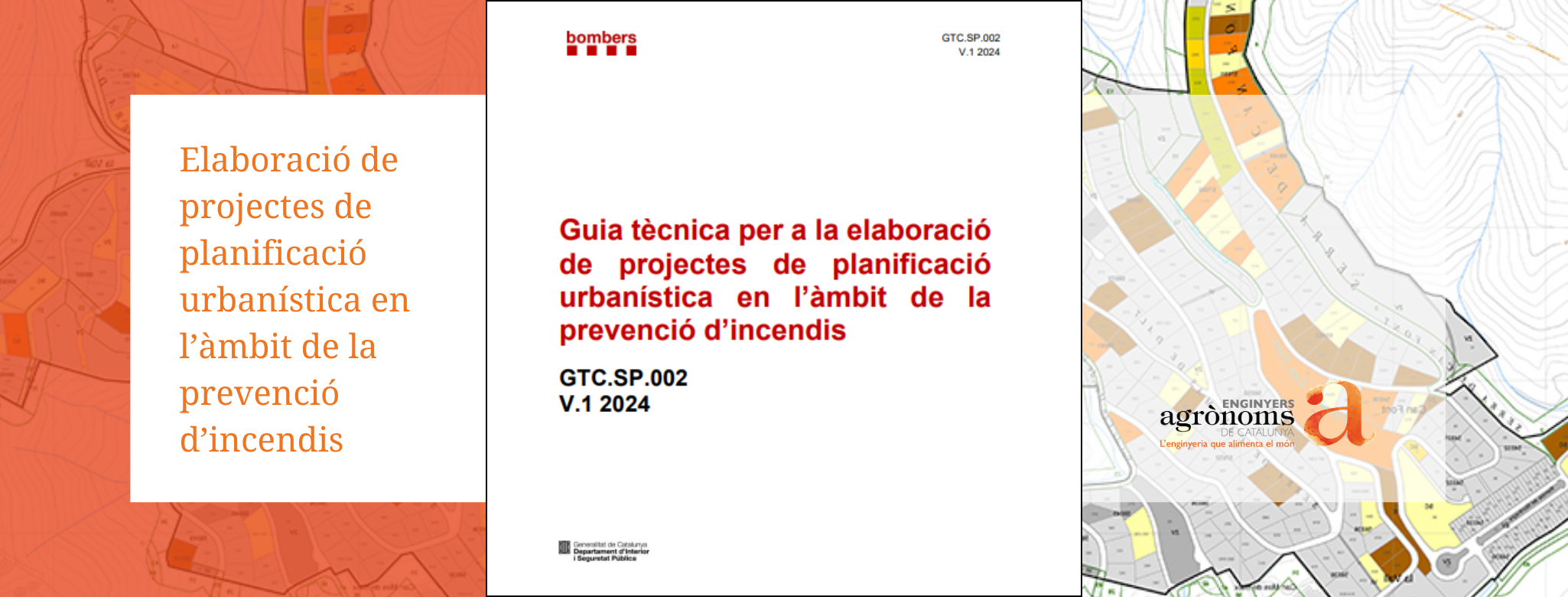 Publicada la Guia tècnica per a l’elaboració de projectes de planificació urbanística en l’àmbit de la prevenció d’incendis