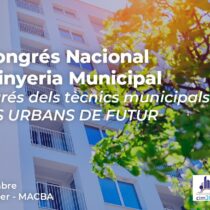 VIII Congrés Nacional d’Enginyeria Municipal – CIM 2024