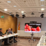 Assistència del company Fernando Ortega a la reunió del Consell Català de l’Alimentació