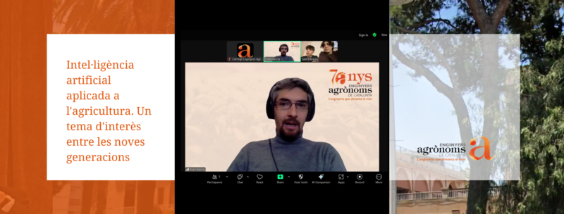 Intel·ligència artificial aplicada a l’agricultura. Un tema d’interès entre les noves generacions