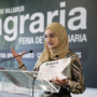 Ouijdan Hajjaj El Imrani, col·legiada del COEAC, guardonada amb el 1r Premi Agrària a la Fira de Valladolid