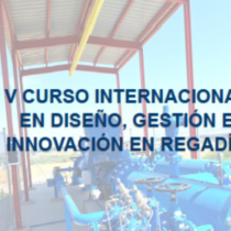 Curs internacional en disseny, gestió i innovació en regadiu