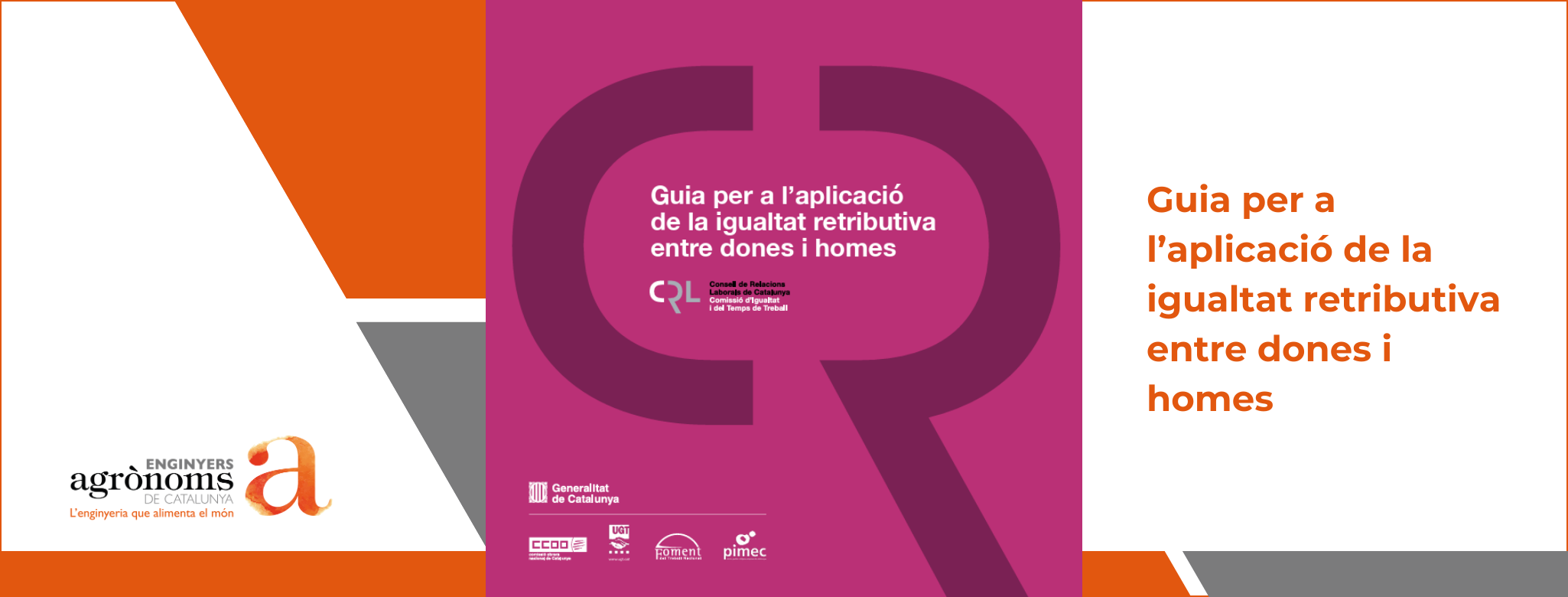 Guia per a l’aplicació de la igualtat retributiva entre dones i homes