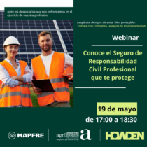 Webinar. Coneix l’Assegurança de Responsabilitat Civil professional que et protegeix