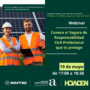 Webinar. Coneix l’Assegurança de Responsabilitat Civil professional que et protegeix