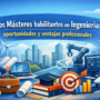 Els Màsters habilitants en Enginyeria: oportunitats i avantatges professionals