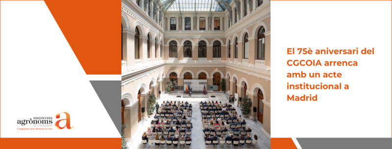 El 75º aniversario del CGCOIA arranca con un acto institucional en Madrid