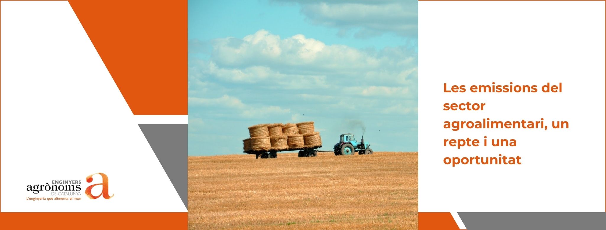 Les emissions del sector agroalimentari, un repte i una oportunitat