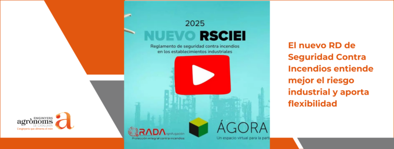 El nuevo RD de Seguridad Contra Incendios entiende mejor el riesgo industrial y aporta flexibilidad