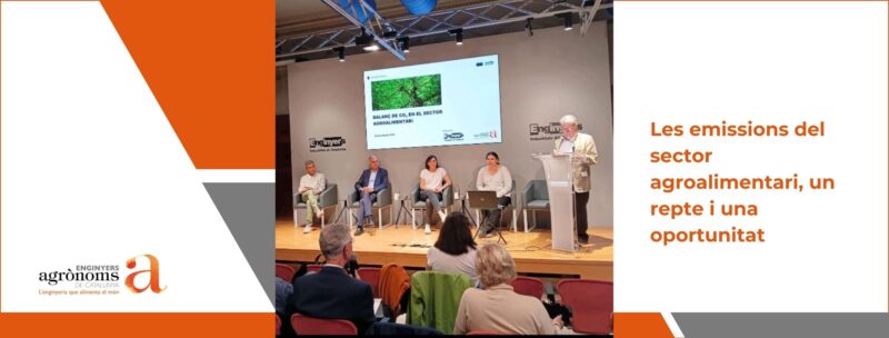 Les emissions del sector agroalimentari, un repte i una oportunitat