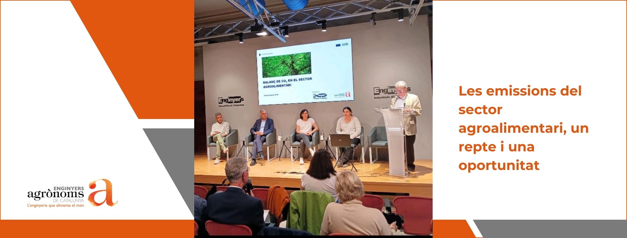 Les emissions del sector agroalimentari, un repte i una oportunitat