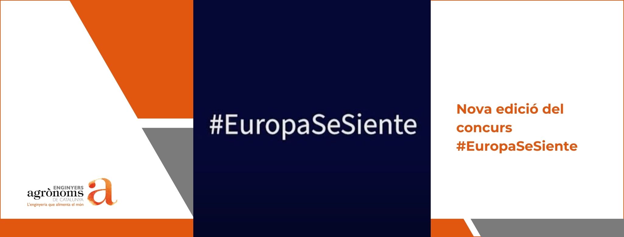Nova edició del concurs #EuropaSeSiente
