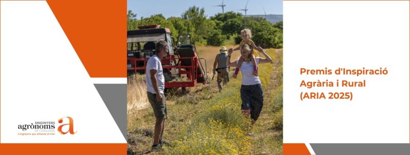 Premis d’Inspiració Agrària i Rural (ARIA 2025)