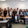 Visita de la degana i la secretària tècnica del COEAC a l’alumnat del Màster en Enginyeria Agronòmica (MENAG)