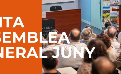 Junta/Assemblea General d’Enginyers Agrònoms de Catalunya juny 2025