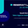Sessió tècnica: “Marc legal en matèria d’Igualtat”