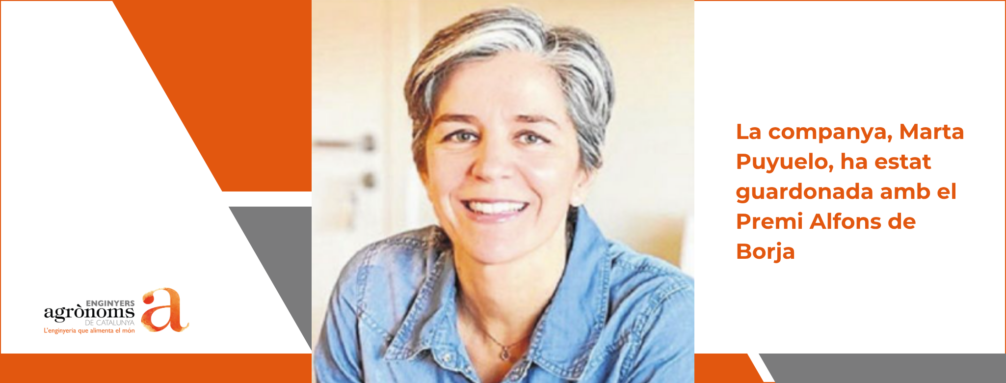 La companya, Marta Puyuelo, ha estat guardonada amb el Premi Alfons de Borja