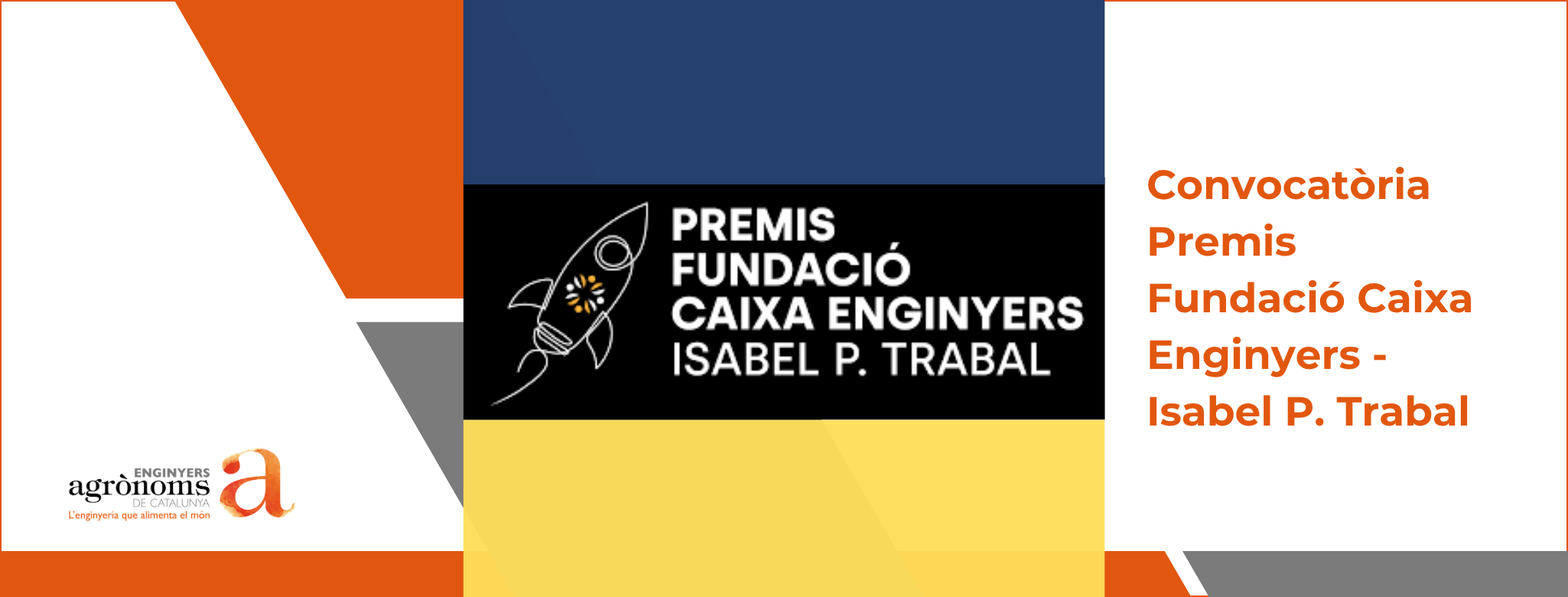 Convocatòria Premis Fundació Caixa Enginyers – Isabel P. Trabal