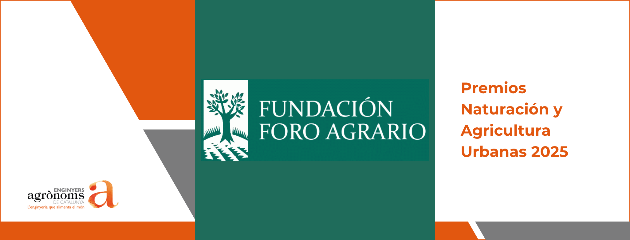 Premios Naturación y Agricultura Urbanas 2025