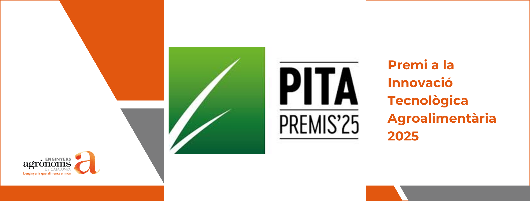 Premi a la Innovació Tecnològica Agroalimentària (PITA) 2025