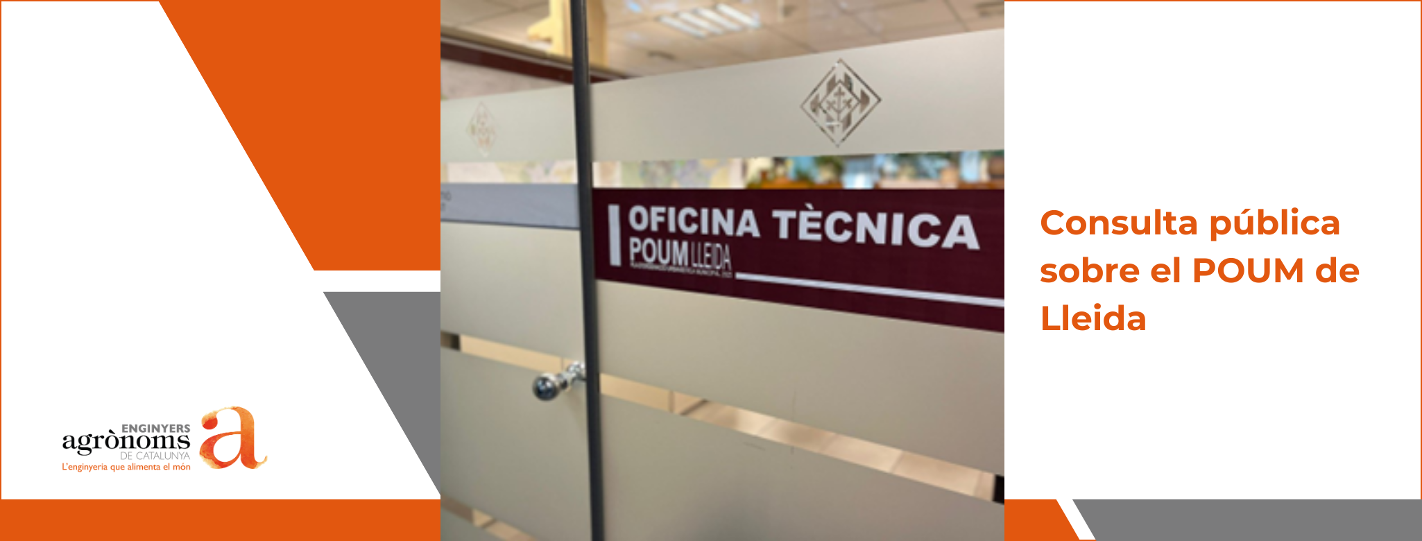 Consulta pública sobre el POUM de Lleida